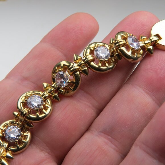 14k Diamond tennis Bracelet